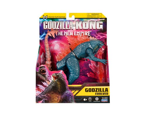 Фігурка Godzilla vs. Kong Ґодзілла після еволюції з променем (35202) Фігурка Godzilla vs. Kong Ґодзілла після еволюції з променем (35202)