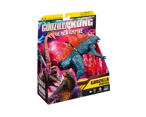 Фігурка Godzilla vs. Kong Ґодзілла після еволюції з променем (35202) Фігурка Godzilla vs. Kong Ґодзілла після еволюції з променем (35202)