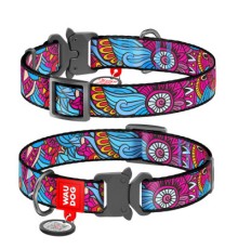 Нашийник для тварин WAUDOG Nylon з QR-паспортом 