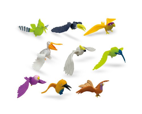 Антистрес #sbabam у вигляді тварини - Повелителі тропіків (26/CN23)