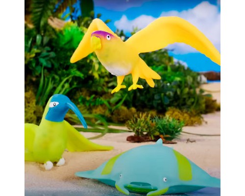 Антистрес #sbabam у вигляді тварини - Повелителі тропіків (26/CN23)