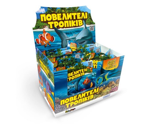 Антистрес #sbabam у вигляді тварини - Повелителі тропіків (26/CN23)