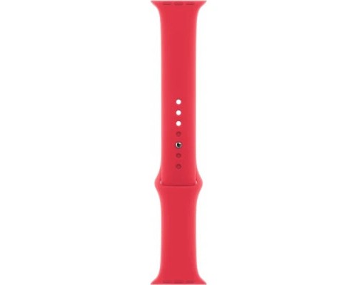 Ремінець до смарт-годинника Apple 45mm (PRODUCT)RED Sport Band - S/M (MT3W3ZM/A) Ремінець до смарт-годинника Apple 45mm (PRODUCT)RED Sport Band - S/M (MT3W3ZM/A)