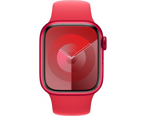 Ремінець до смарт-годинника Apple 45mm (PRODUCT)RED Sport Band - S/M (MT3W3ZM/A) Ремінець до смарт-годинника Apple 45mm (PRODUCT)RED Sport Band - S/M (MT3W3ZM/A)