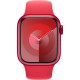 Ремінець до смарт-годинника Apple 45mm (PRODUCT)RED Sport Band - S/M (MT3W3ZM/A)