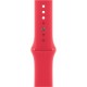 Ремінець до смарт-годинника Apple 45mm (PRODUCT)RED Sport Band - S/M (MT3W3ZM/A)