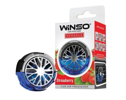 Ароматизатор для автомобіля WINSO Merssus Strawberry 18мл (534550) 