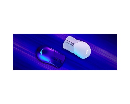 Мишка ASUS ROG Gladius III Aimpoint Bluetooth/Wireless White (90MP02Y0-BMUA11)