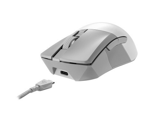 Мишка ASUS ROG Gladius III Aimpoint Bluetooth/Wireless White (90MP02Y0-BMUA11)