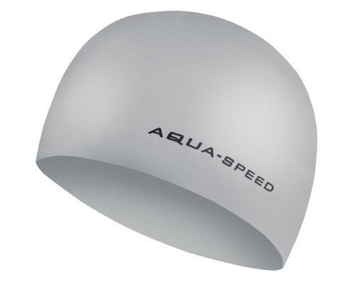 Шапка для плавання Aqua Speed 3D Cap 5755 092-26 сріблястий Уні OSFM (5908217657558) Шапка для плавання Aqua Speed 3D Cap 5755 092-26 сріблястий Уні OSFM (5908217657558)