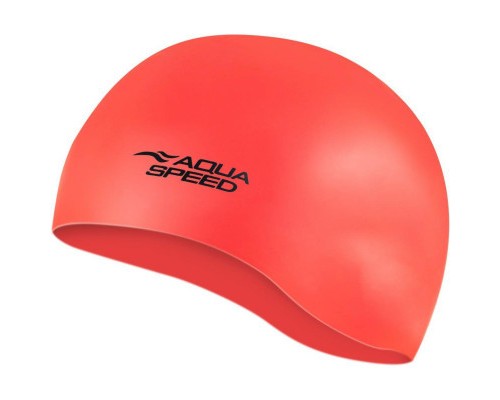 Шапка для плавання Aqua Speed Mono 111-32 6206 яскраво-червоний Уні OSFM (5908217662064) Шапка для плавання Aqua Speed Mono 111-32 6206 яскраво-червоний Уні OSFM (5908217662064)