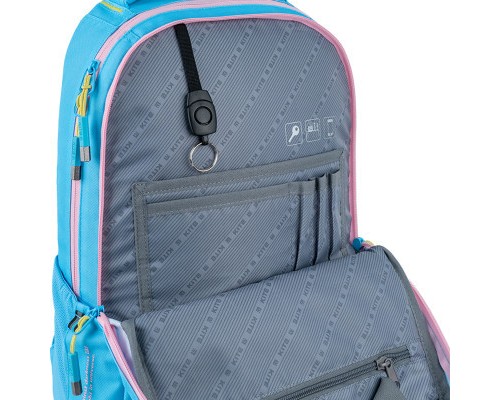 Рюкзак шкільний Kite Education teens 2587M-6 Be Ukraine (K24-2587M-6)