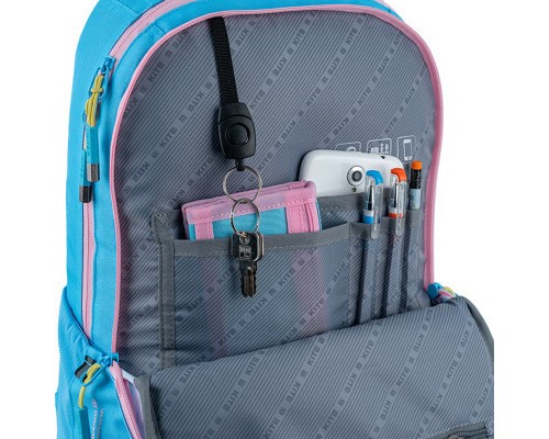 Рюкзак шкільний Kite Education teens 2587M-6 Be Ukraine (K24-2587M-6)
