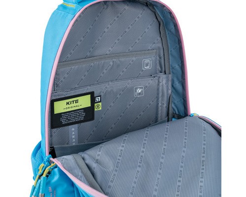 Рюкзак шкільний Kite Education teens 2587M-6 Be Ukraine (K24-2587M-6)