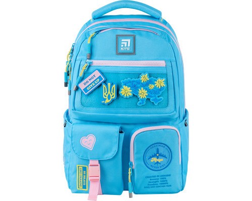 Рюкзак шкільний Kite Education teens 2587M-6 Be Ukraine (K24-2587M-6)