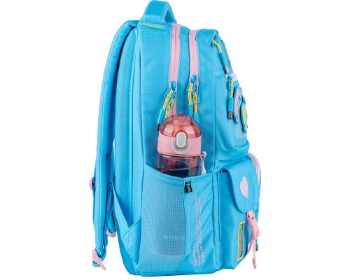 Рюкзак шкільний Kite Education teens 2587M-6 Be Ukraine (K24-2587M-6)