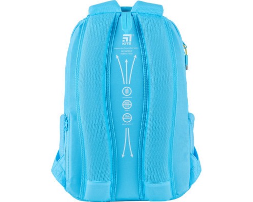 Рюкзак шкільний Kite Education teens 2587M-6 Be Ukraine (K24-2587M-6)