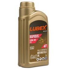 Моторна олива LUBEX RAPIDUS 4Т FS 10w40 1л