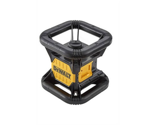 Лазерний нівелір DeWALT ротаційний, 18В XR Li-Ion, червоний промінь, 4.5 кг, 2Ah, ЗУ, кейс (DCE074D1R)