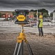 Лазерний нівелір DeWALT ротаційний, 18В XR Li-Ion, червоний промінь, 4.5 кг, 2Ah, ЗУ, кейс (DCE074D1R)