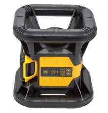 Лазерний нівелір DeWALT ротаційний, 18В XR Li-Ion, червоний промінь, 4.5 кг, 2Ah, ЗУ, кейс (DCE074D1R)