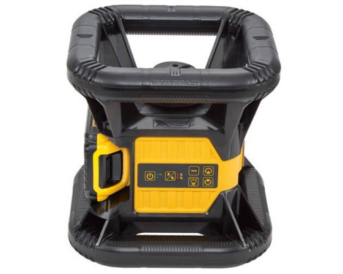 Лазерний нівелір DeWALT ротаційний, 18В XR Li-Ion, червоний промінь, 4.5 кг, 2Ah, ЗУ, кейс (DCE074D1R)