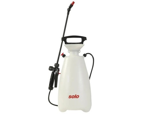 Обприскувач Solo ручний плечовий, 7.0 л, поршневий, 3 бар, трубка 50 см, вага 1.5 кг (212)