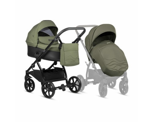 Коляска TUTIS 2 в 1 Leo+ 2024 (Green) (1222302)