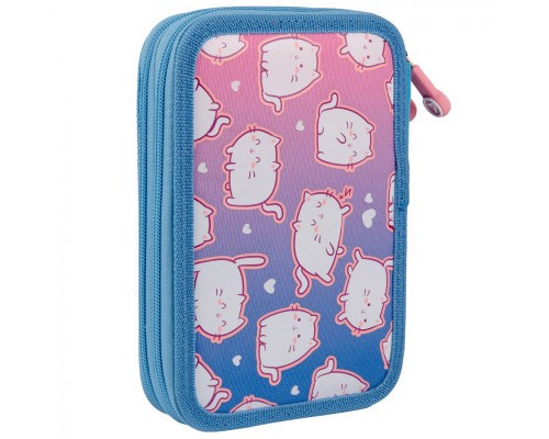 Пенал Yes Kitten HP-01 подвійний (533613)