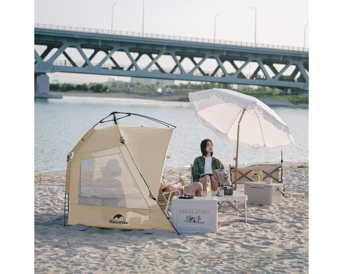 Тент Naturehike автоматичний відкритий CNK2300ZP023, коричневий (6976023921995)