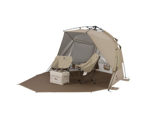 Тент Naturehike автоматичний відкритий CNK2300ZP023, коричневий (6976023921995)