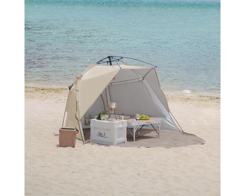 Тент Naturehike автоматичний відкритий CNK2300ZP023, коричневий (6976023921995)