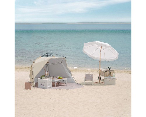 Тент Naturehike автоматичний відкритий CNK2300ZP023, коричневий (6976023921995)