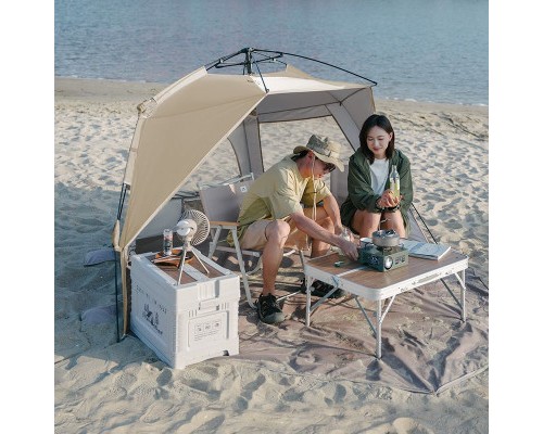 Тент Naturehike автоматичний відкритий CNK2300ZP023, коричневий (6976023921995)