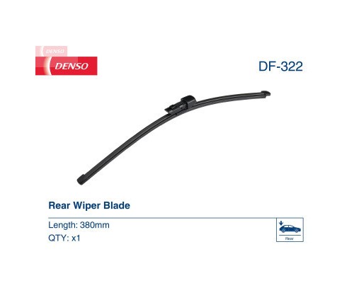 Щітка склоочисника Denso DF-322