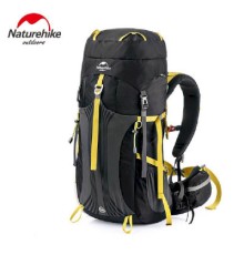 Рюкзак туристичний Naturehike NH16Y020-Q 55 л чорний (6927595787915)