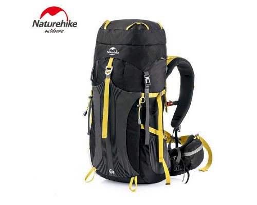 Рюкзак туристичний Naturehike NH16Y020-Q 55 л чорний (6927595787915)