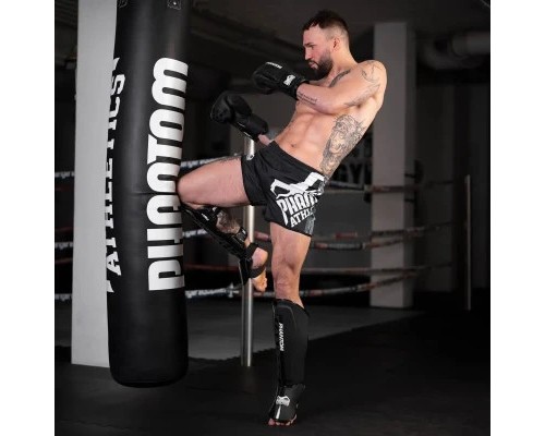 Захист гомілки і стопи Phantom Apex Striking Black L/XL (PHSG2031-LXL)