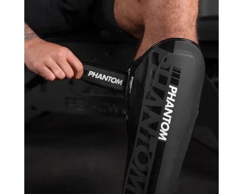 Захист гомілки і стопи Phantom Apex Striking Black L/XL (PHSG2031-LXL)