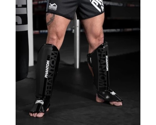 Захист гомілки і стопи Phantom Apex Striking Black L/XL (PHSG2031-LXL)