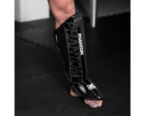Захист гомілки і стопи Phantom Apex Striking Black L/XL (PHSG2031-LXL)