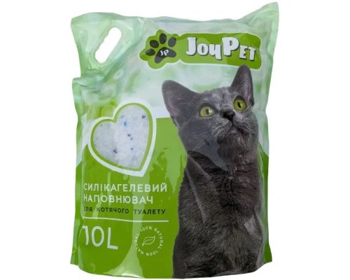 Наповнювач для туалету JOYPET Силікагелевий 10 л (JPSG100)