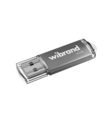 USB флеш накопичувач Wibrand 16GB Cougar Silver USB 2.0 (WI2.0/CU16P1S)