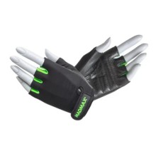 Рукавички для фітнесу MadMax MFG-251 Rainbow Green L (MFG-251-Green_L)