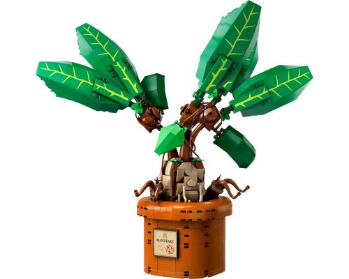 Конструктор LEGO Harry Potter Корінь мандрагори (76433)