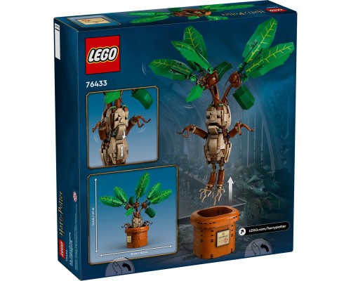 Конструктор LEGO Harry Potter Корінь мандрагори (76433)