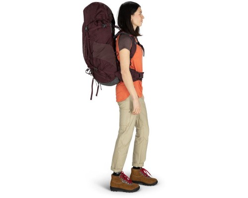 Рюкзак туристичний Osprey Kyte 68 elderberry purple WM/L (009.3320)