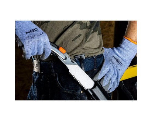 Ножівка Neo Tools садова 35см, 3D зуби, 6 TPI, 0.256кг, чохол (42-102)