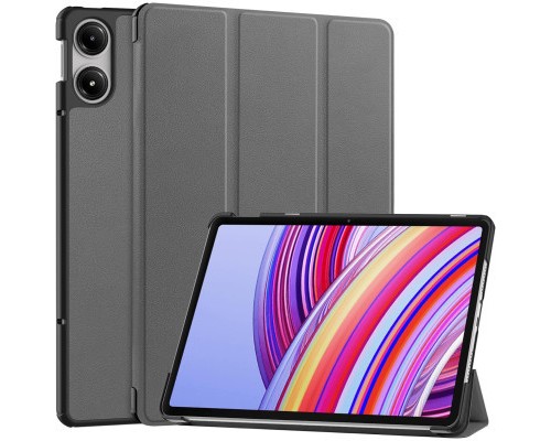 Чохол до планшета BeCover Smart Case Xiaomi Redmi Pad Pro 12.1'' Gray (711302)