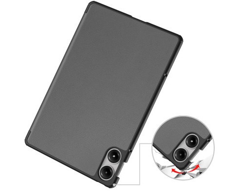 Чохол до планшета BeCover Smart Case Xiaomi Redmi Pad Pro 12.1'' Gray (711302)